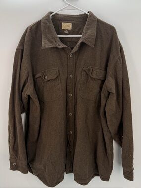 🪵 C.E. Schmidt Workwear Fleece Shirt Jacket — Men’s 3X 🤎
